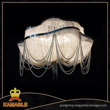 Modern Pearl Chain Chandelier Project Lamp (KA1219)